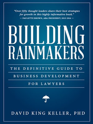 cover image of Building Rainmakers